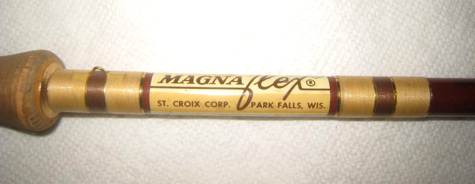 St Croix MagnaFlex 7790 | Collecting Fiberglass Fly Rods